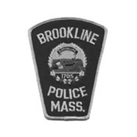 Stratus: Logo de la police de Brookline