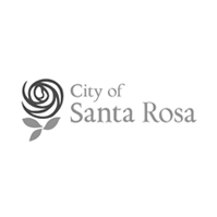 Stratus: Logotipo de la ciudad de Santa Rosa