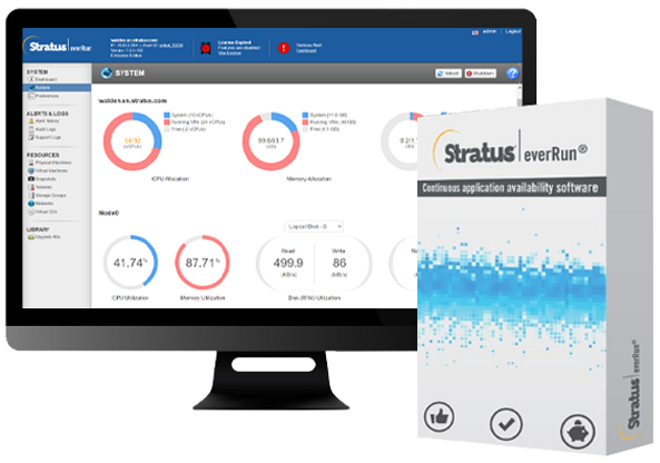 Stratus everRun Enterprise Software