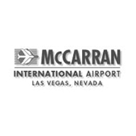 Stratus: Logo des Flughafens McCarron