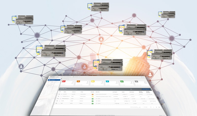 Stratus ztC Advisor, Edge Computing architettura