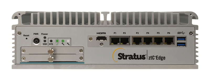 Stratus Ztc Edge, fault tolerant system, high availability solution
