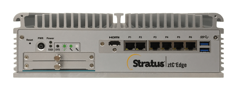 Stratus Ztc EdgeSistema tolerante a fallos, solución de alta disponibilidad